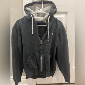 Polo Ralph Lauren- Zip-UP Hoodie size MEDIUM